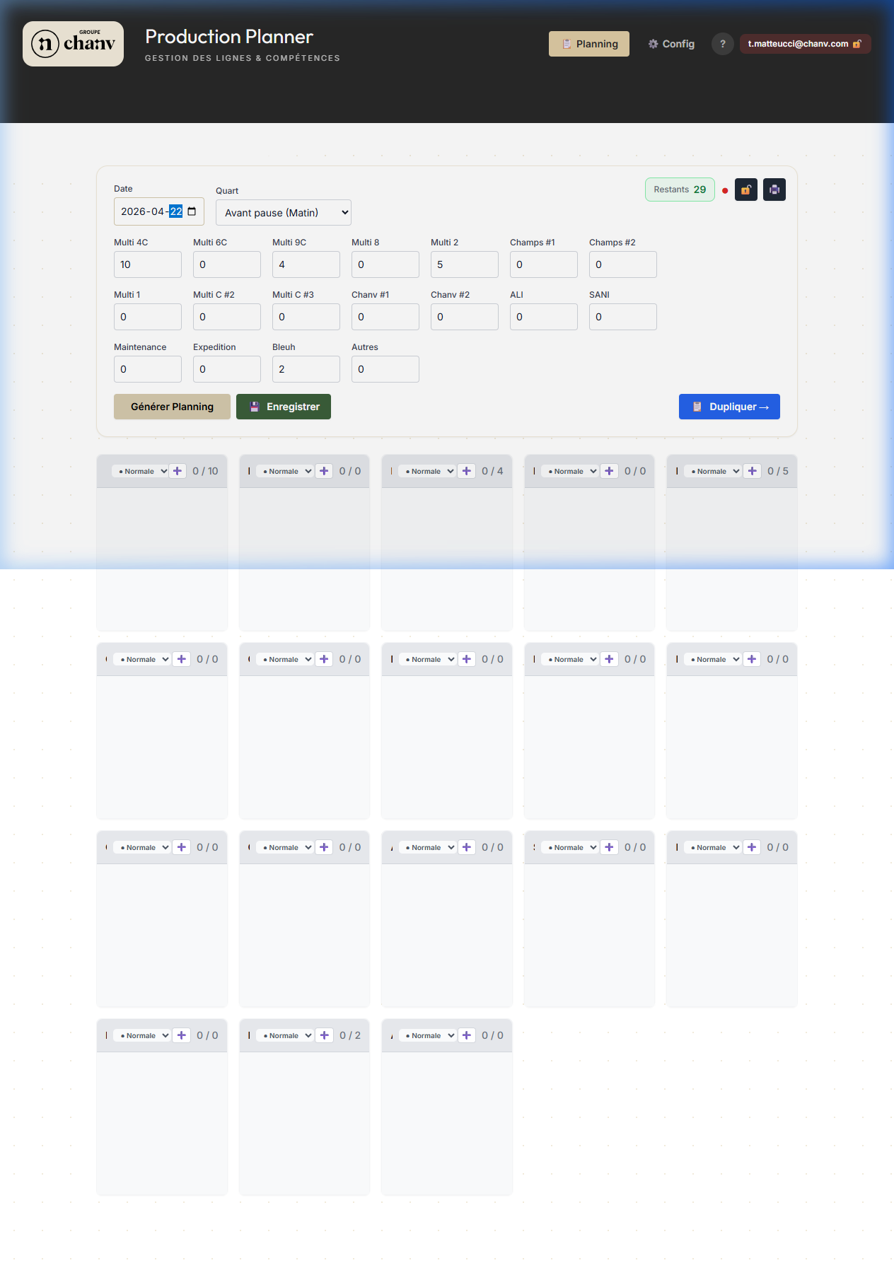Interface Planning